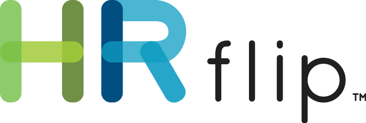 HRflip logo-colored